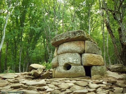 Дольмены краснодарского края. 02