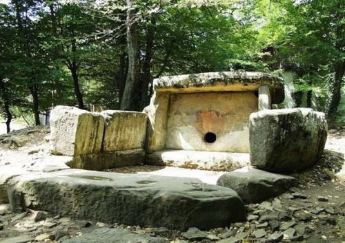 Дольмены краснодарского края. 07