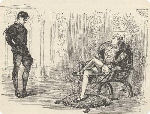 Выражение Мальчик для Битья появилось от названия реальной должности, учрежденной при английском королевском дворе в XV - XVI веках.