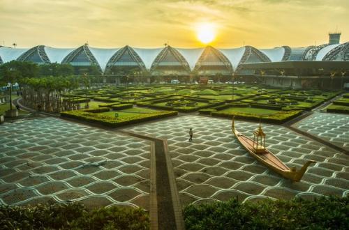 Удивительные аэропорты современности. 06