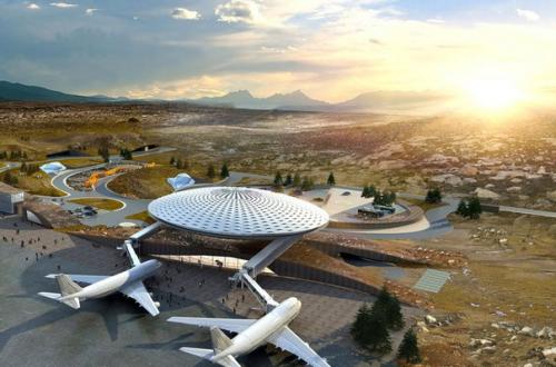 Удивительные аэропорты современности. 03