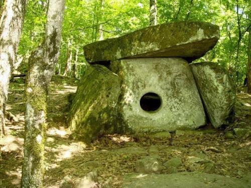 Дольмены краснодарского края. 08