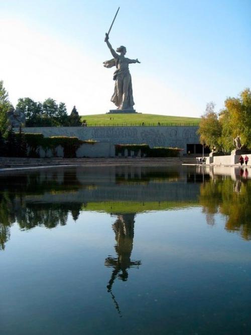 Мемориал Мамаев Курган, Россия. 01