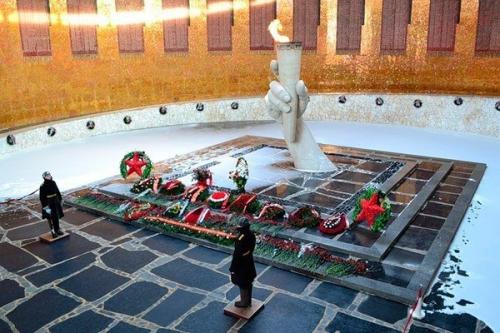 Мемориал Мамаев Курган, Россия. 07