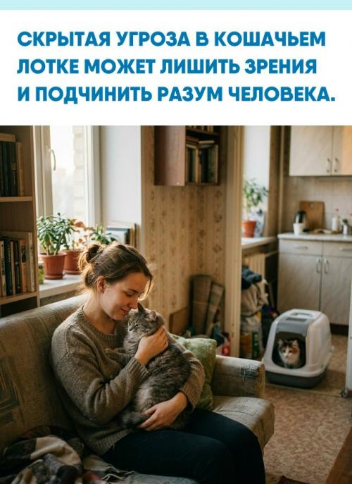 Коварный паразит токсоплазма, переносчиками которого являются кошки, уже поразил около трех миллиардов человек через загрязненную воду и пищу.  