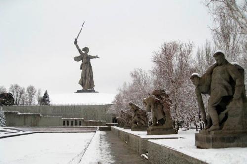 Мемориал Мамаев Курган, Россия. 04