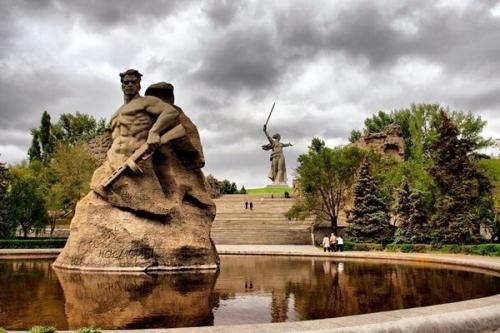 Мемориал Мамаев Курган, Россия. 05