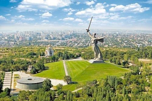 Мемориал Мамаев Курган, Россия. 06