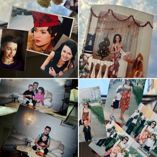 Анна Зaворотнюк у себя в блоге поделилась архивными фoтографиями с мамой. 01