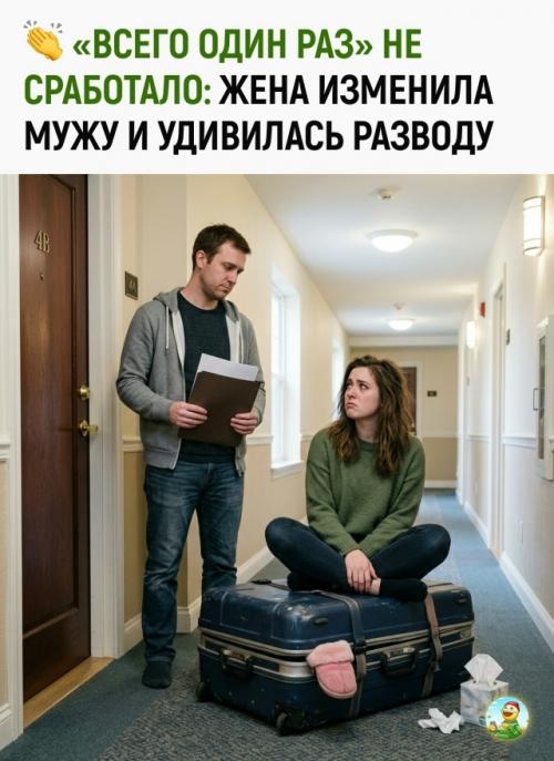 Девушка рассказала, что за десять лет брака изменила мужу всего один раз. 

