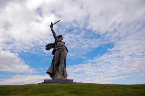 Мемориал Мамаев Курган, Россия. 03