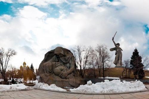 Мемориал Мамаев Курган, Россия. 08