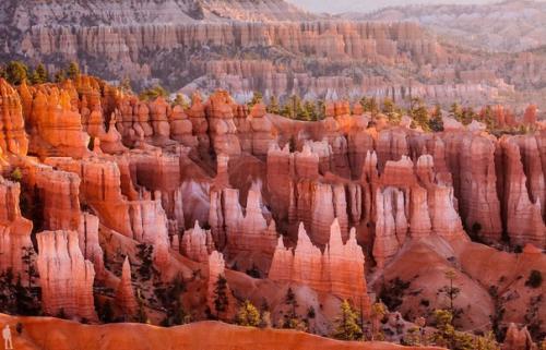 Национальный парк Брайс - каньон расположен на территории штата юта (США. 09