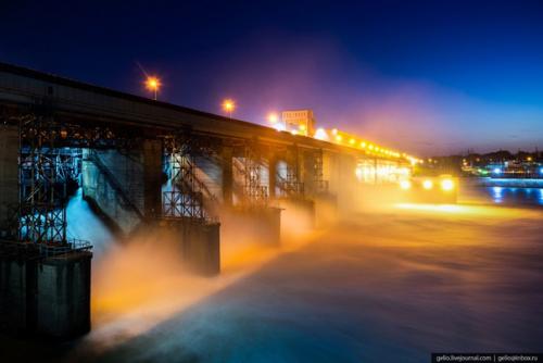 Новосибирская гэс в объективе. 04