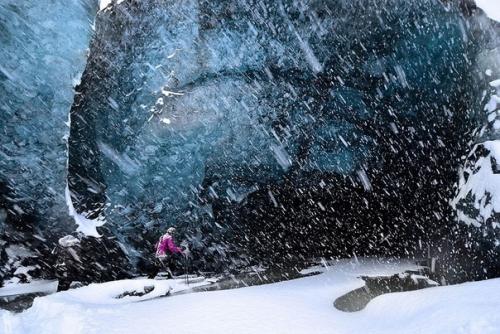 Ледяные пещеры ледника ватнайёкюдль, Исландия. 04 Ледяные пещеры ледника ватнайёкюдль, Исландия. 04