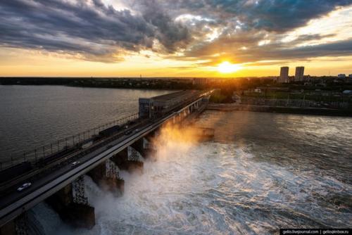 Новосибирская гэс в объективе. 08