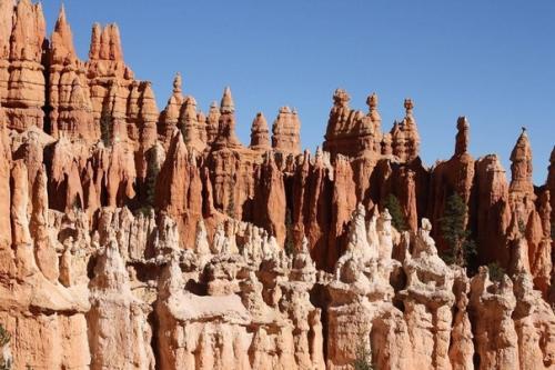 Национальный парк Брайс - каньон расположен на территории штата юта (США. 07