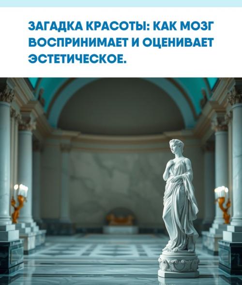 Нейроэстетика - наука, изучающая, как человеческий мозг реагирует на красоту в искусстве и природе. Нейроэстетика - наука, изучающая, как человеческий мозг реагирует на красоту в искусстве и природе.
