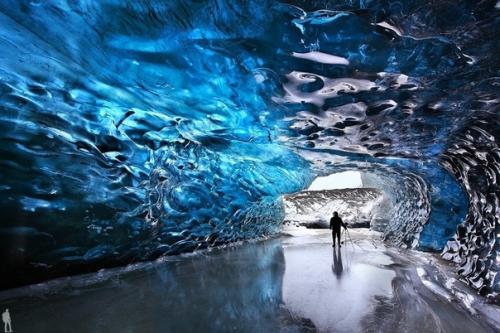 Ледяные пещеры ледника ватнайёкюдль, Исландия. 03 Ледяные пещеры ледника ватнайёкюдль, Исландия. 03