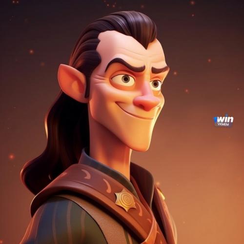 Как звучит идея персонажей Властелина Колец в стиле Pixar? 05