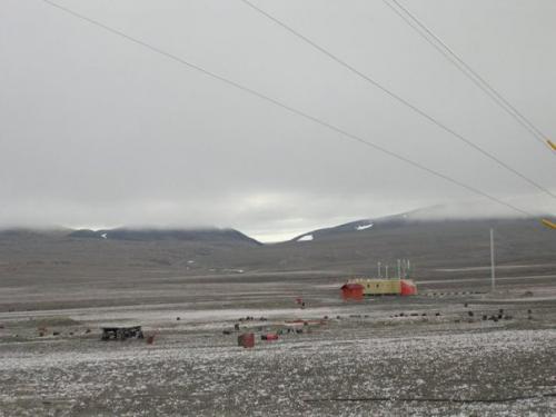 Самое северное поселение на планете.