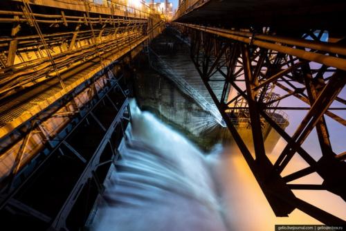 Новосибирская гэс в объективе. 06