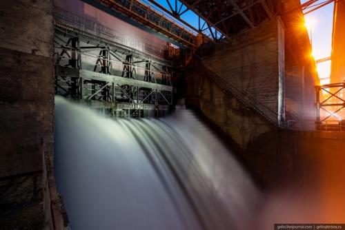 Новосибирская гэс в объективе. 03