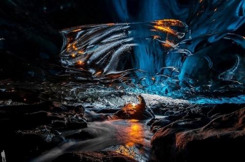 Ледяные пещеры ледника ватнайёкюдль, Исландия. 02 Ледяные пещеры ледника ватнайёкюдль, Исландия. 02