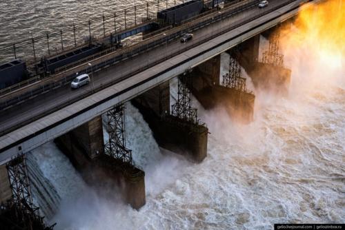 Новосибирская гэс в объективе. 07