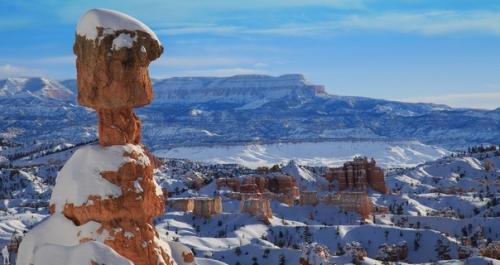 Национальный парк Брайс - каньон расположен на территории штата юта (США. 06