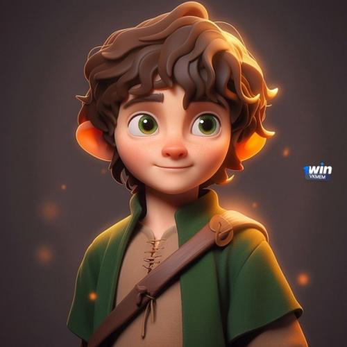 Как звучит идея персонажей Властелина Колец в стиле Pixar? 08