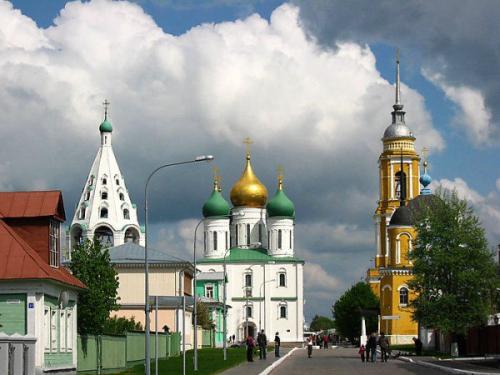 Кремль и памятники Коломны, московская область. 03
