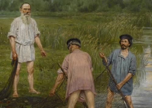 В начале XX века художник и полковник наркиз Бунин, тихий и уважаемый человек, умудрился устроить скандал века - оставил Льва толстого без штанов.