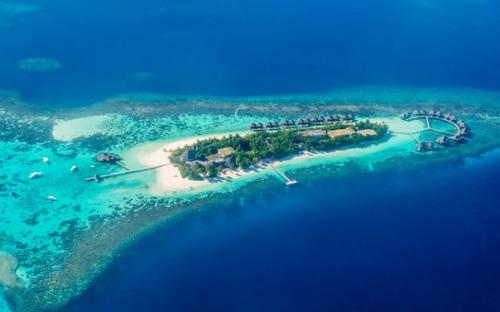 Где самая голубая вода в мире. 01