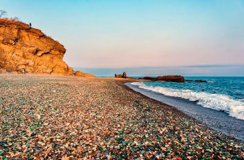 Десятка самых оригинальных пляжей.