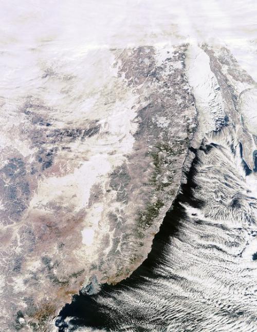 Горы Сихотэ-алинь, Россия.