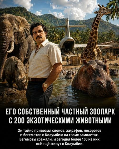 Богатство Пабло эскобара было настолько огромным, что многие истории о нём звучат как вымысел. 01