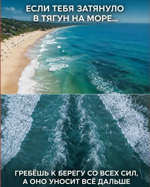 Почему тонут в 20 метрах от берега.


