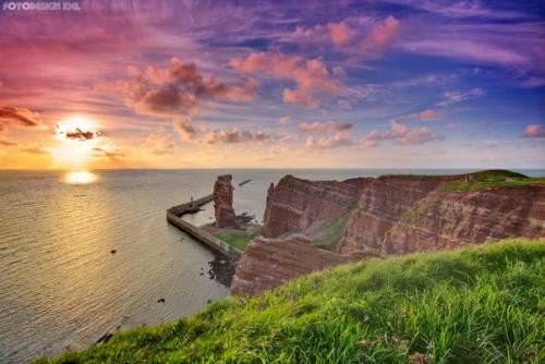 Германский остров хельголанд. 08