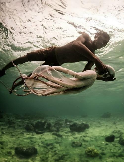 Народ баджао - первое племя в мире, которое научилось адаптироваться к жизни под водой. 01 Народ баджао - первое племя в мире, которое научилось адаптироваться к жизни под водой. 01