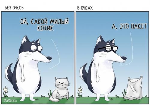 Людям с близорукостью посвящается. 03