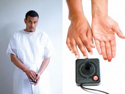 Травмы геймеров.  Перед вами люди, которые помешались на видео играх. 07