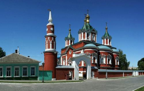 Кремль и памятники Коломны, московская область. 04