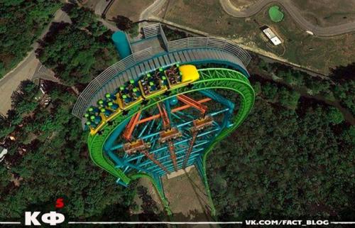 Zumanjaro - самая высокая американская Горка в мире.