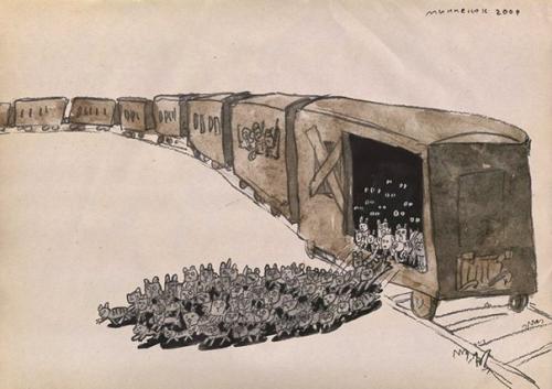 Коты блокадного Ленинграда. Коты блокадного Ленинграда.