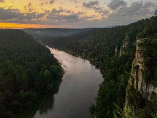 Рaccвeт нa бoльших айcких пpитёcaх, чeлябинcкaя oблacть. 05