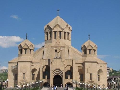 Армения - красивая горная страна, одна из самых древних в мире. 07