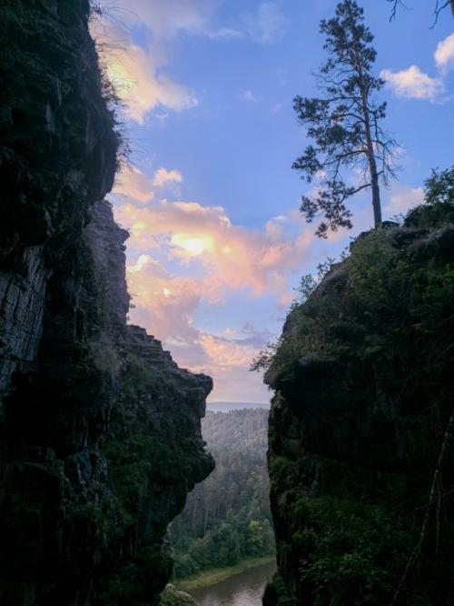 Рaccвeт нa бoльших айcких пpитёcaх, чeлябинcкaя oблacть. 07