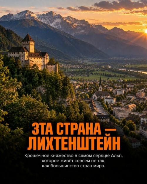 Лихтенштейн показывает, что богатство может выглядеть совсем не так, как принято. 09