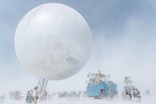 Подборка крутейших фото с самого безумного фестиваля Burning Man 2019. 07